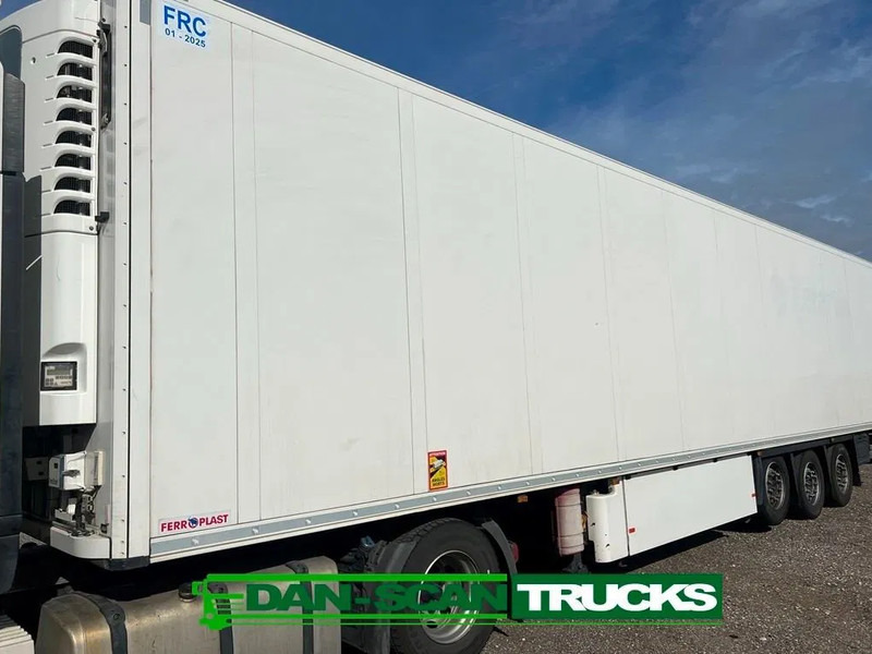 Schmitz Cargobull Dobbelt stock and lift flowers measure - Полуприколка ладилник: слика 3 Schmitz Cargobull Dobbelt stock and lift flowers measure - Полуприколка ладилник: слика 3