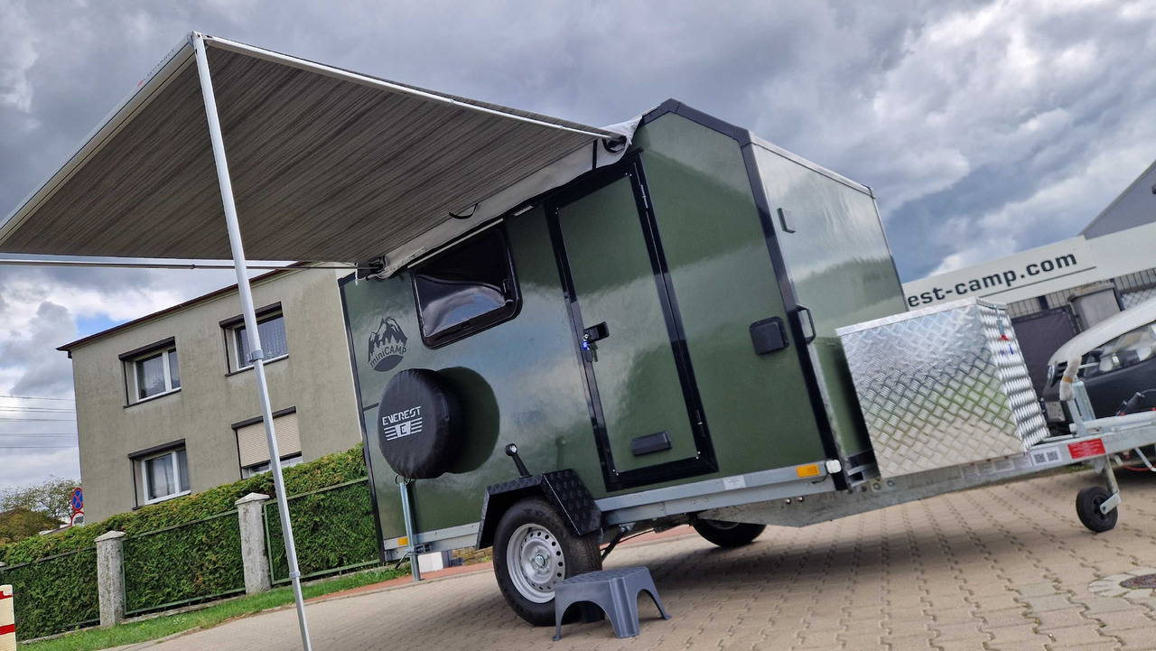 Everest Minicamp Kempinowa Towarowa Przyczepa lekka - Камп приколка: слика 4 Everest Minicamp Kempinowa Towarowa Przyczepa lekka - Камп приколка: слика 4