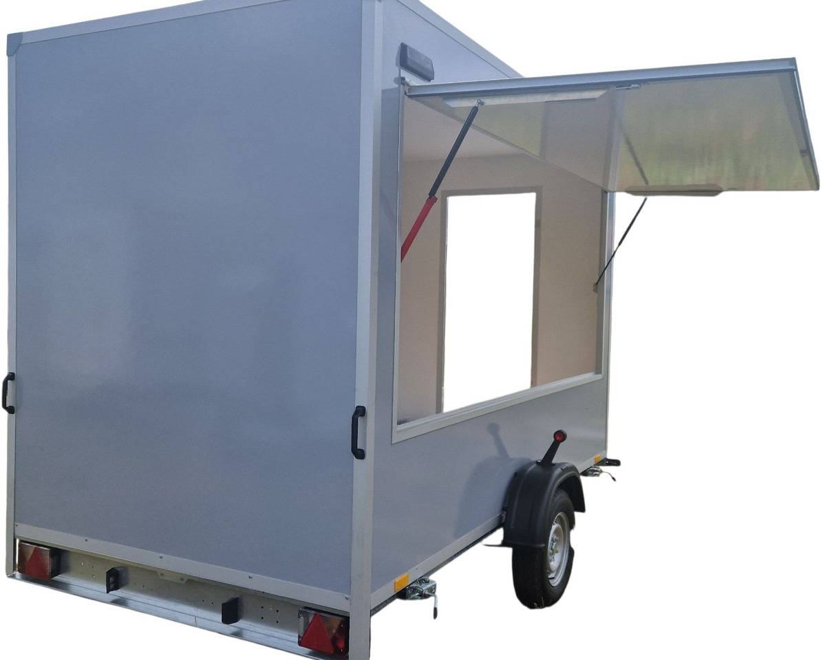 Handlowa Gastronomiczna FoodTruck Imbiss Bar przyczepa - Приколка за продажба на добра: слика 4 Handlowa Gastronomiczna FoodTruck Imbiss Bar przyczepa - Приколка за продажба на добра: слика 4