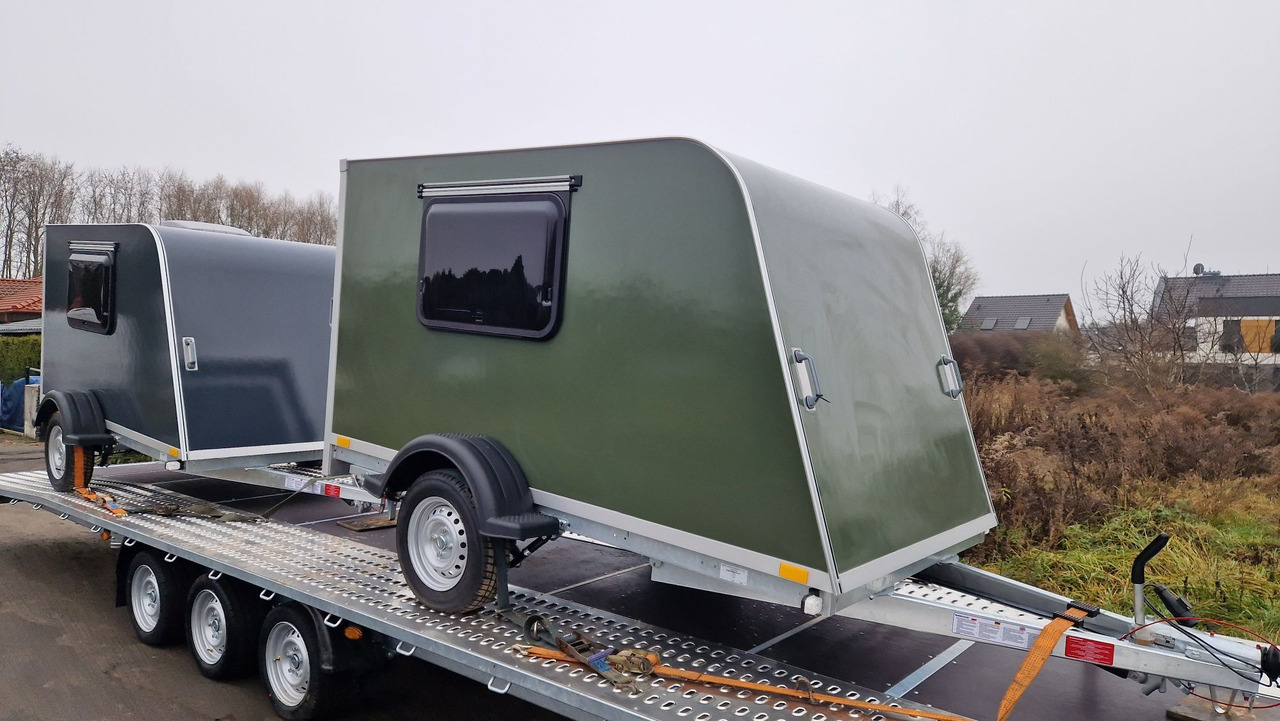 Microcamp mini przyczepa kempingowa transportowa teardrop - Автомобил приколка: слика 5 Microcamp mini przyczepa kempingowa transportowa teardrop - Автомобил приколка: слика 5