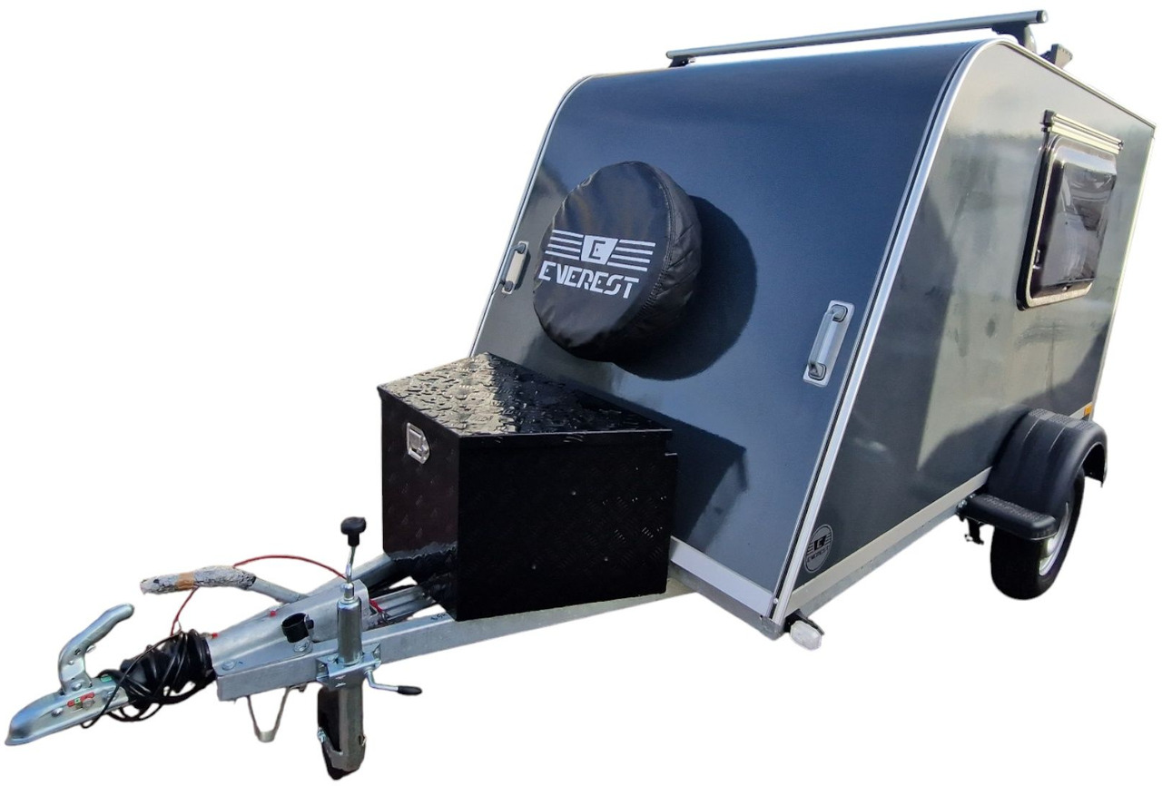 Microcamp mini przyczepa kempingowa transportowa teardrop - Автомобил приколка: слика 3 Microcamp mini przyczepa kempingowa transportowa teardrop - Автомобил приколка: слика 3