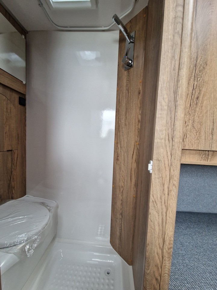 NTL-LAZUR Niewiadów z roku 2025. Przyczepa kempingowa dla 3 osób - Камп приколка: слика 2 NTL-LAZUR Niewiadów z roku 2025. Przyczepa kempingowa dla 3 osób - Камп приколка: слика 2