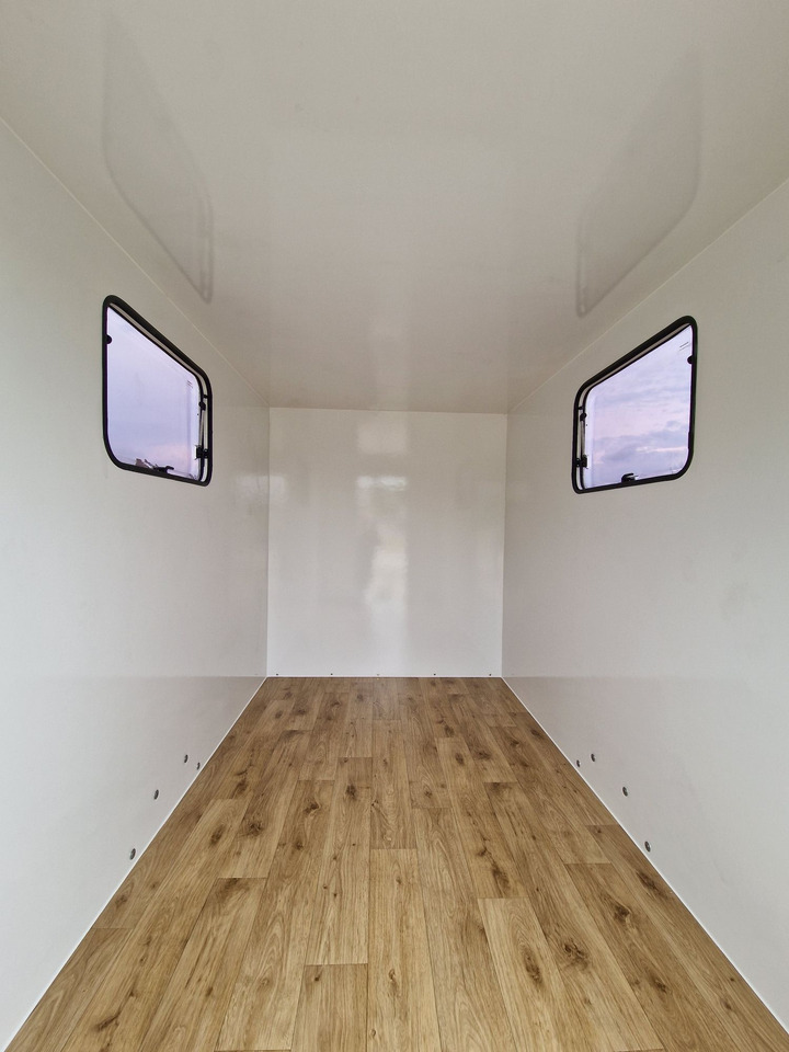 Przyczepa Socjalna Magazyn Budowa Stróżówka Nowa dowolna zabudowa - Градежен контејнер, Приколка: слика 4 Przyczepa Socjalna Magazyn Budowa Stróżówka Nowa dowolna zabudowa - Градежен контејнер, Приколка: слика 4