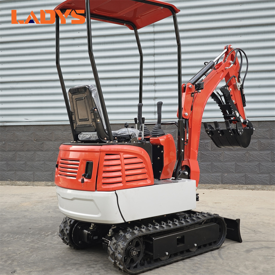 LADYS DY12Pro Mini Excavator CE Certification Kubota Engine(Factory Outlet) Mini Pelle Minibagger Minikoparka Miniexcavadora - Мини багер: слика 3 LADYS DY12Pro Mini Excavator CE Certification Kubota Engine(Factory Outlet) Mini Pelle Minibagger Minikoparka Miniexcavadora - Мини багер: слика 3
