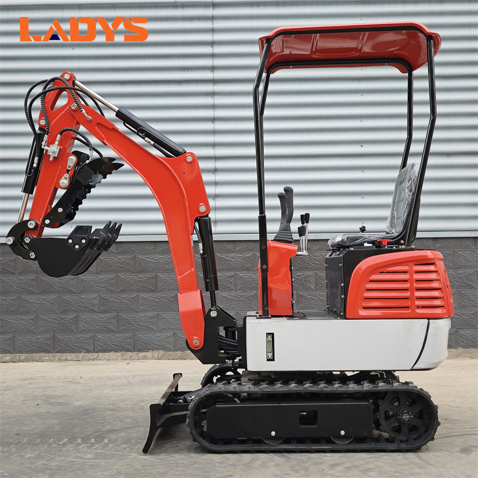 LADYS DY12Pro Mini Excavator CE Certification Kubota Engine(Factory Outlet) Mini Pelle Minibagger Minikoparka Miniexcavadora - Мини багер: слика 5 LADYS DY12Pro Mini Excavator CE Certification Kubota Engine(Factory Outlet) Mini Pelle Minibagger Minikoparka Miniexcavadora - Мини багер: слика 5