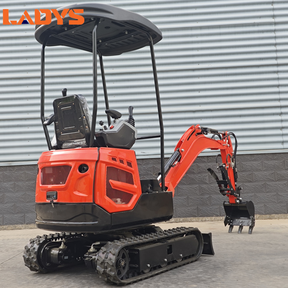 LADYS DY18 Mini Excavator CE Certification Kubota Engine(Factory Outlet) Mini Pelle Minibagger Minikoparka Miniexcavadora - Мини багер: слика 5 LADYS DY18 Mini Excavator CE Certification Kubota Engine(Factory Outlet) Mini Pelle Minibagger Minikoparka Miniexcavadora - Мини багер: слика 5