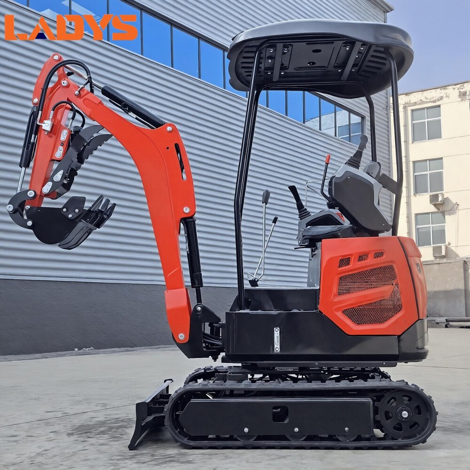 LADYS Mini Excavator CE Certification Kubota Engine(Factory Outlet) Mini Pelle Minibagger Minikoparka Miniexcavadora - Мини багер: слика 5 LADYS Mini Excavator CE Certification Kubota Engine(Factory Outlet) Mini Pelle Minibagger Minikoparka Miniexcavadora - Мини багер: слика 5