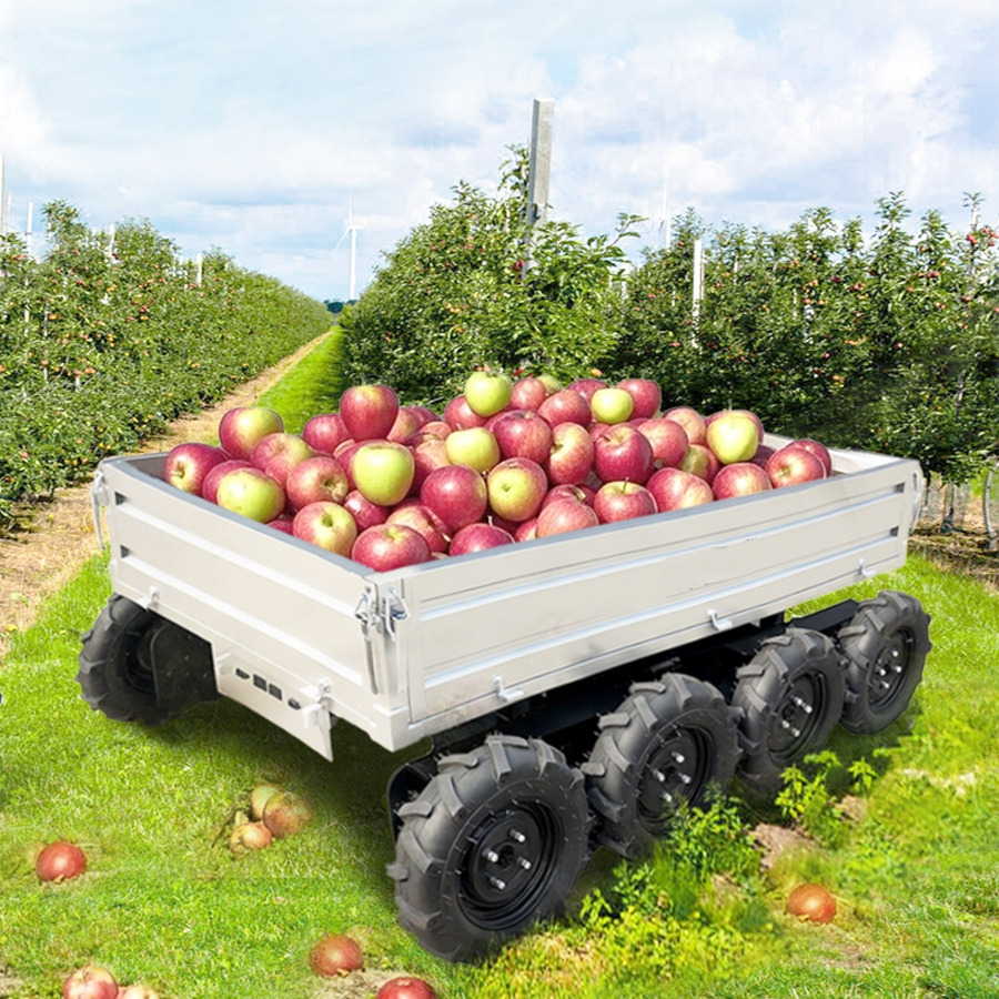 LEZUM All-Terrain Four-Wheel Drive And Eight-Wheel Drive Transport Truck, Mountain Area Farm Orchard Greenhouse Construction Site Creeper Remote Control Electric Agricultural Transport Vehicle - Сетеренско возило/ Квад: слика 5 LEZUM All-Terrain Four-Wheel Drive And Eight-Wheel Drive Transport Truck, Mountain Area Farm Orchard Greenhouse Construction Site Creeper Remote Control Electric Agricultural Transport Vehicle - Сетеренско возило/ Квад: слика 5