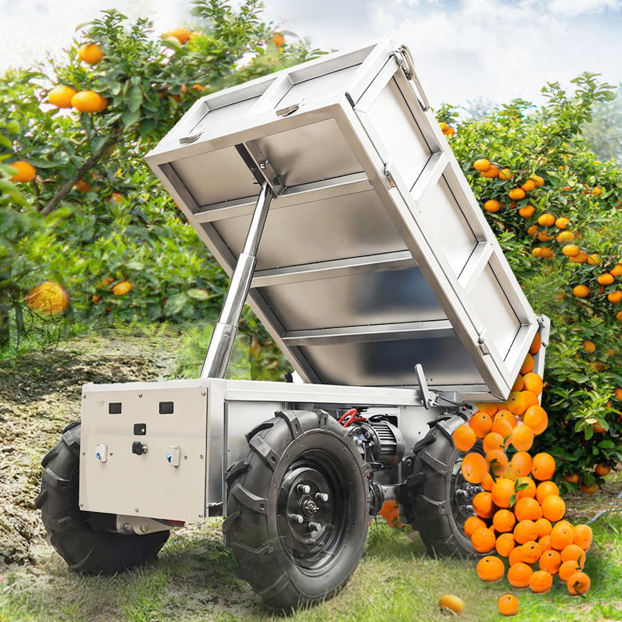 LEZUM All-Terrain Four-Wheel Drive And Eight-Wheel Drive Transport Truck, Mountain Area Farm Orchard Greenhouse Construction Site Creeper Remote Control Electric Agricultural Transport Vehicle - Сетеренско возило/ Квад: слика 3 LEZUM All-Terrain Four-Wheel Drive And Eight-Wheel Drive Transport Truck, Mountain Area Farm Orchard Greenhouse Construction Site Creeper Remote Control Electric Agricultural Transport Vehicle - Сетеренско возило/ Квад: слика 3