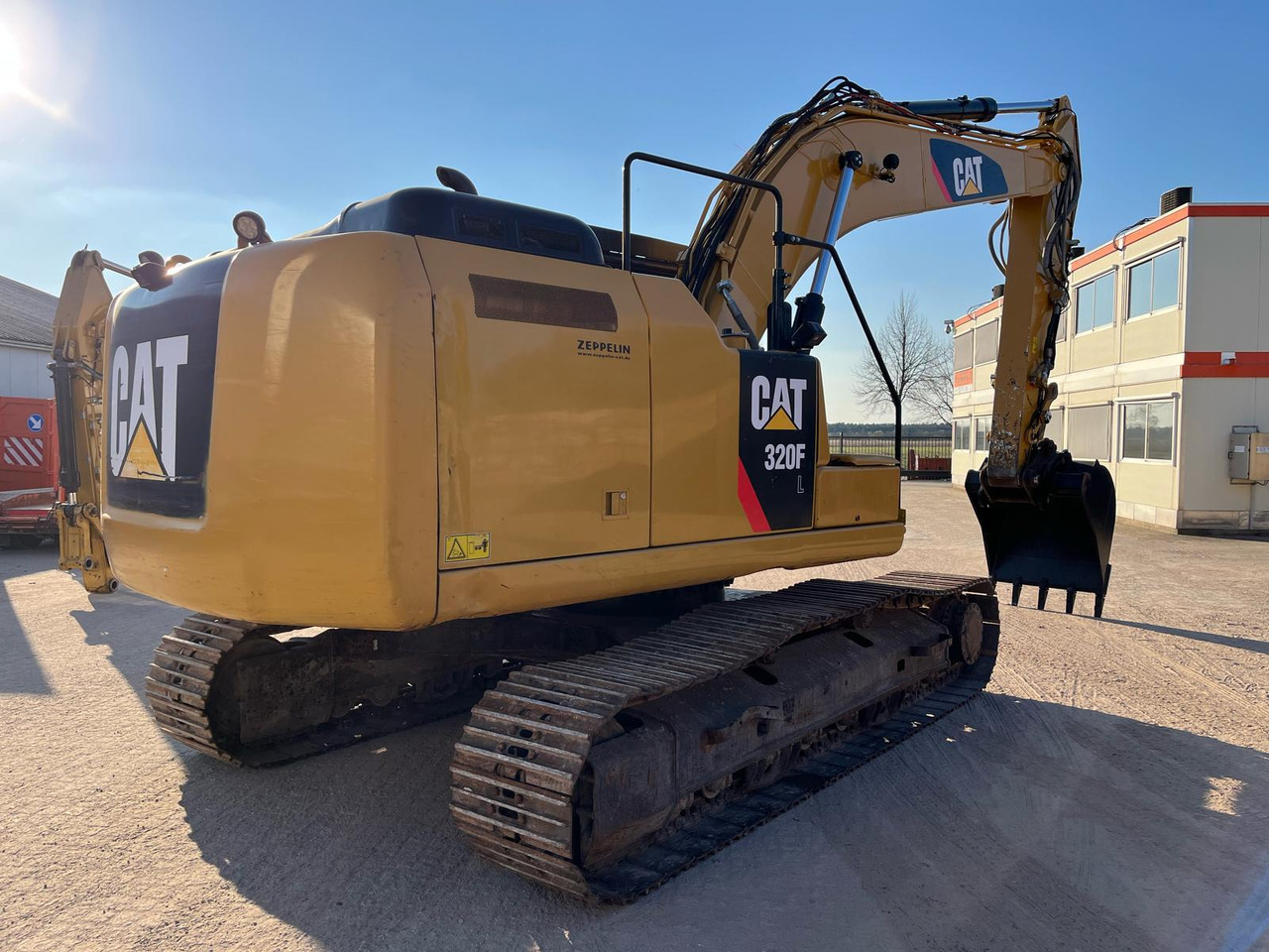 Caterpillar 320FL - Багер гасеничар: слика 3 Caterpillar 320FL - Багер гасеничар: слика 3