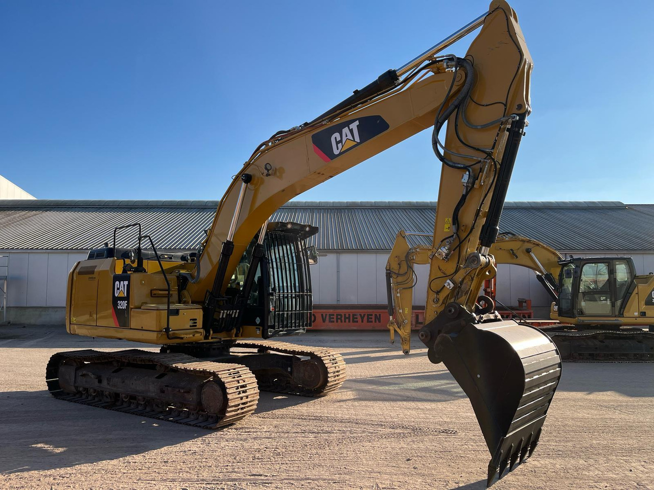Caterpillar 320FL - Багер гасеничар: слика 5 Caterpillar 320FL - Багер гасеничар: слика 5