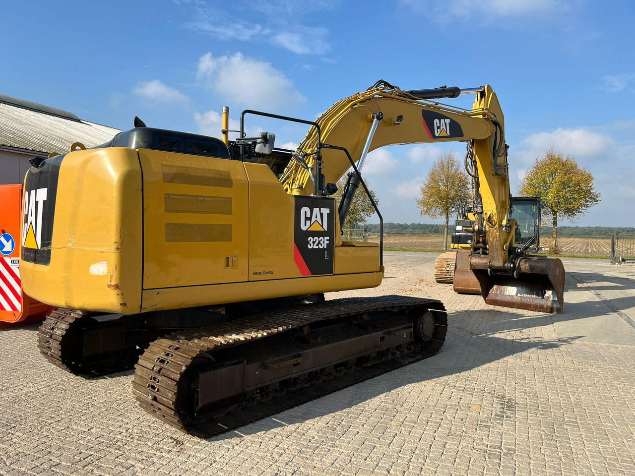 Caterpillar 323FL - Багер гасеничар: слика 3 Caterpillar 323FL - Багер гасеничар: слика 3