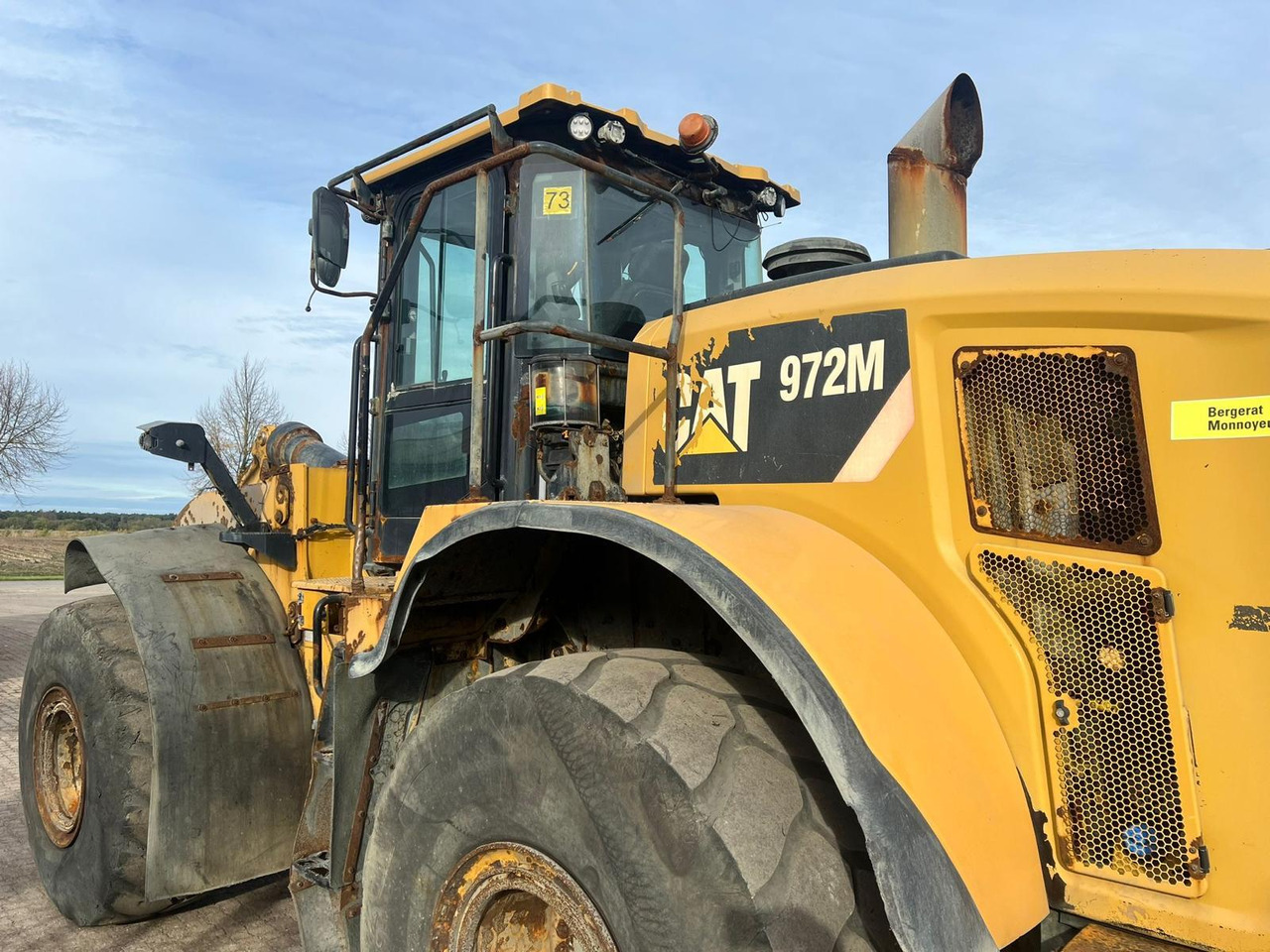 Caterpillar 972M - Натоварувач на тркала: слика 4 Caterpillar 972M - Натоварувач на тркала: слика 4