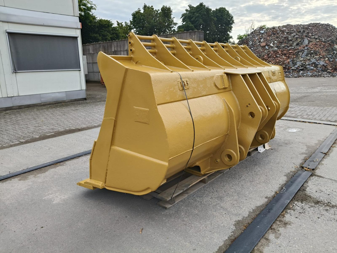 Caterpillar 980 Bucket - Корпа за натоварувач: слика 4 Caterpillar 980 Bucket - Корпа за натоварувач: слика 4