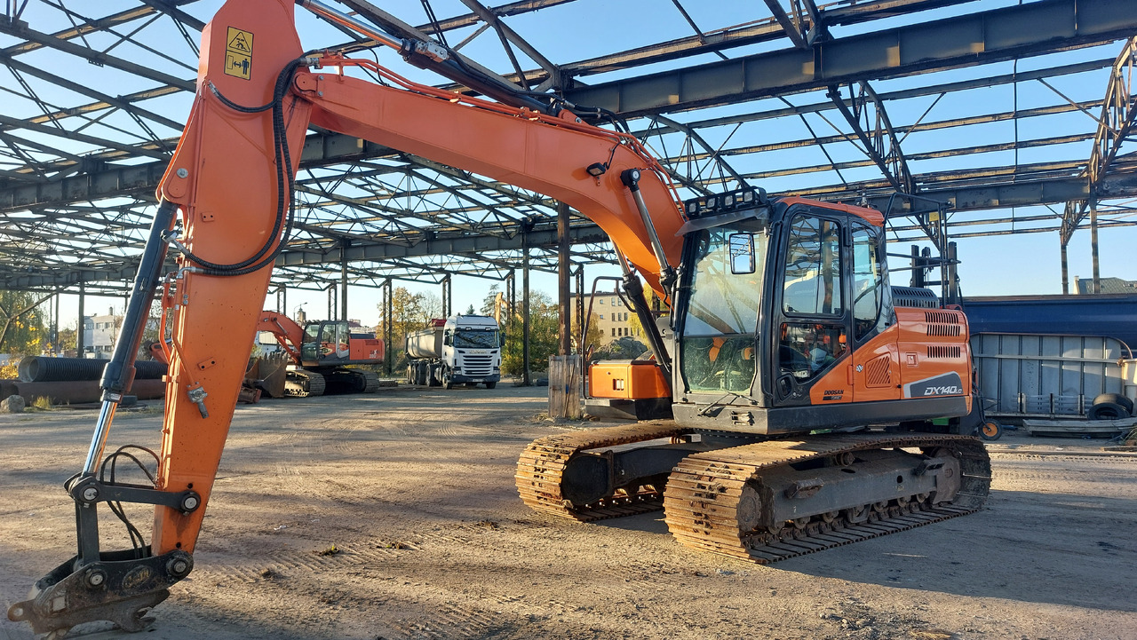 DOOSAN DX140LC-5 - Багер гасеничар: слика 1 DOOSAN DX140LC-5 - Багер гасеничар: слика 1
