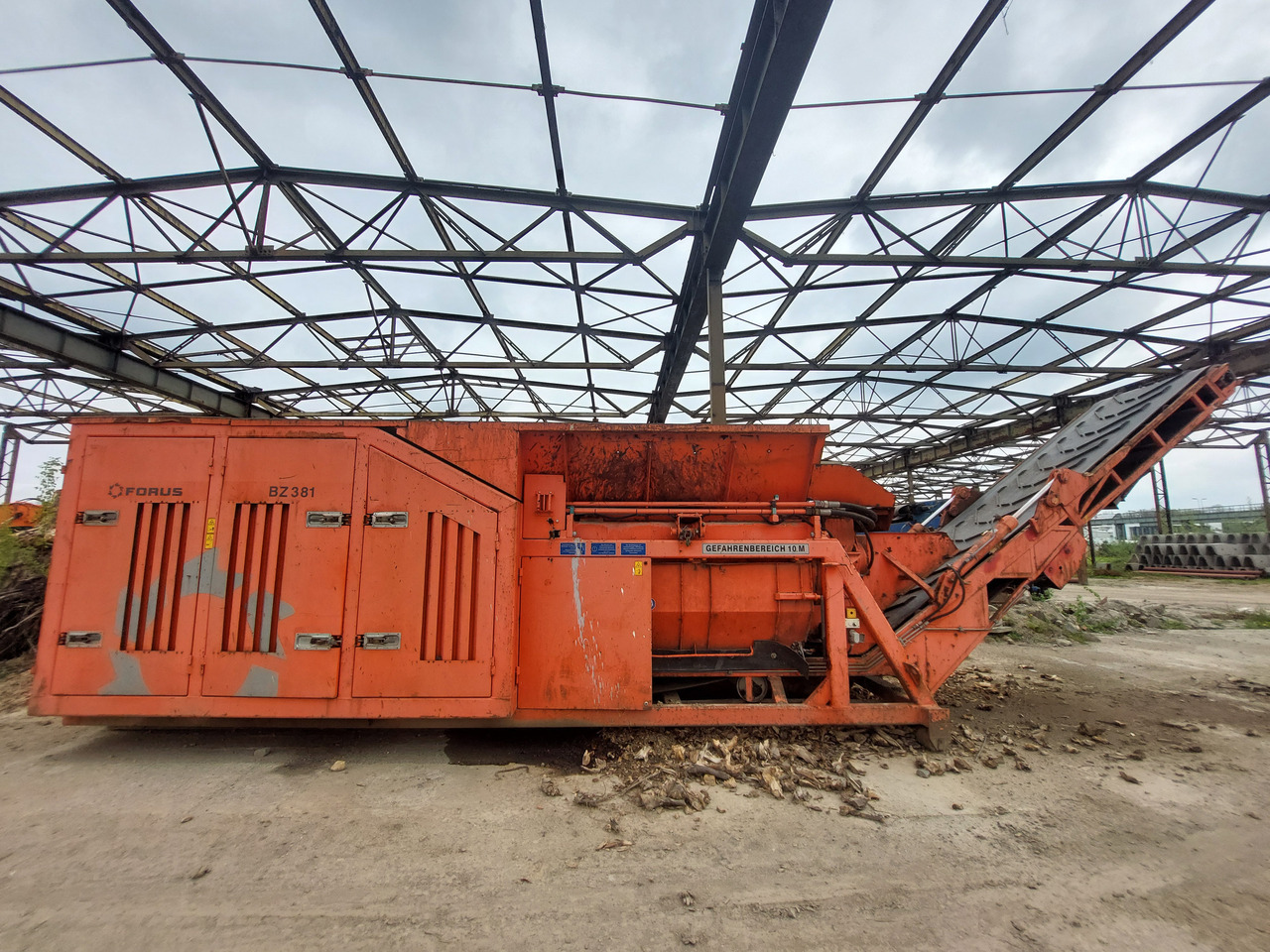 FORUS BZ381 - Кршач на дрва: слика 1 FORUS BZ381 - Кршач на дрва: слика 1