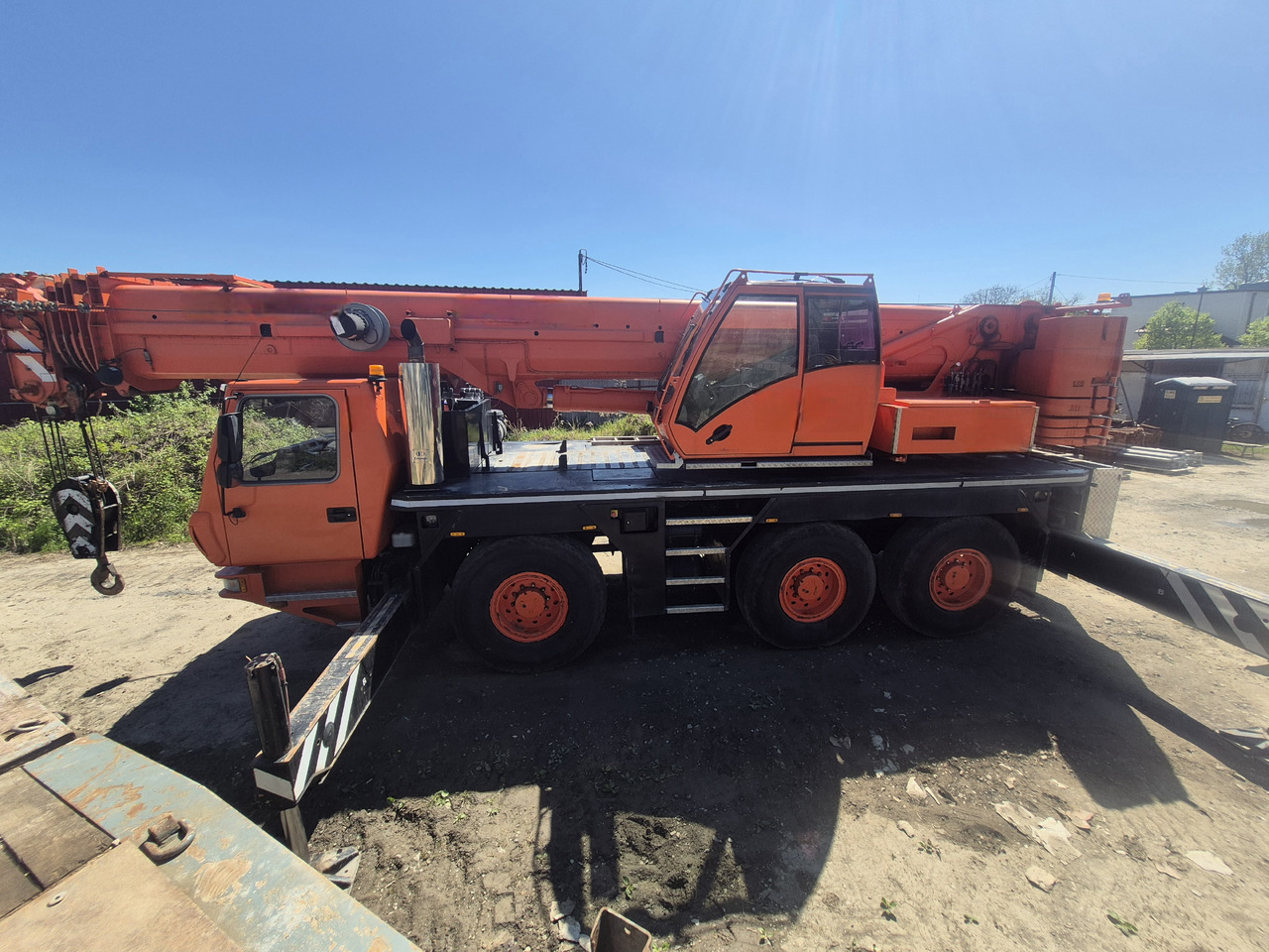 GROVE GMK3055 - Мобилен кран: слика 4 GROVE GMK3055 - Мобилен кран: слика 4