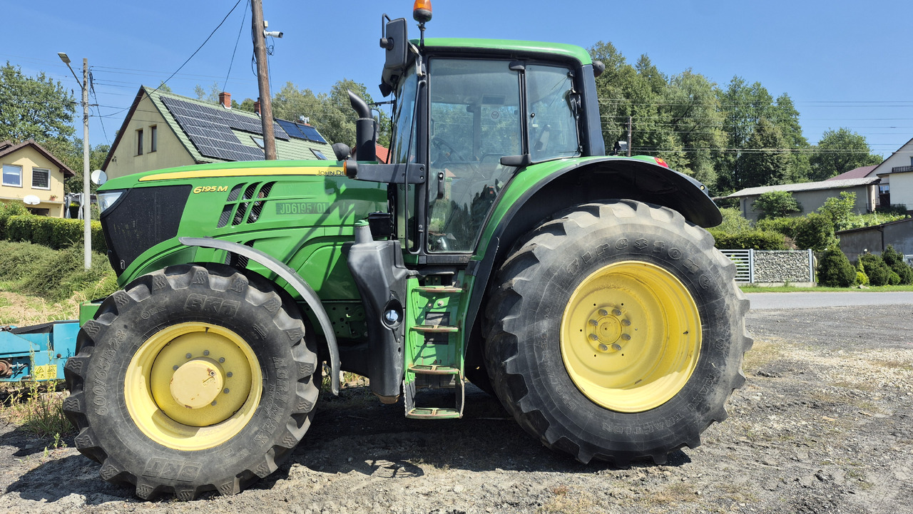 JOHN DEERE 6195M - Трактор: слика 3 JOHN DEERE 6195M - Трактор: слика 3