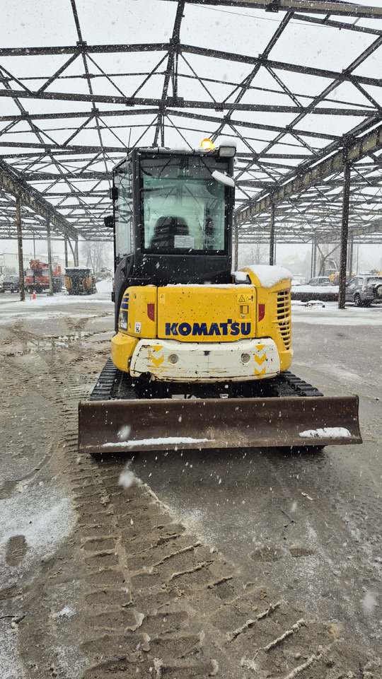 KOMATSU PC55MR-5 E0 - Мини багер: слика 5 KOMATSU PC55MR-5 E0 - Мини багер: слика 5