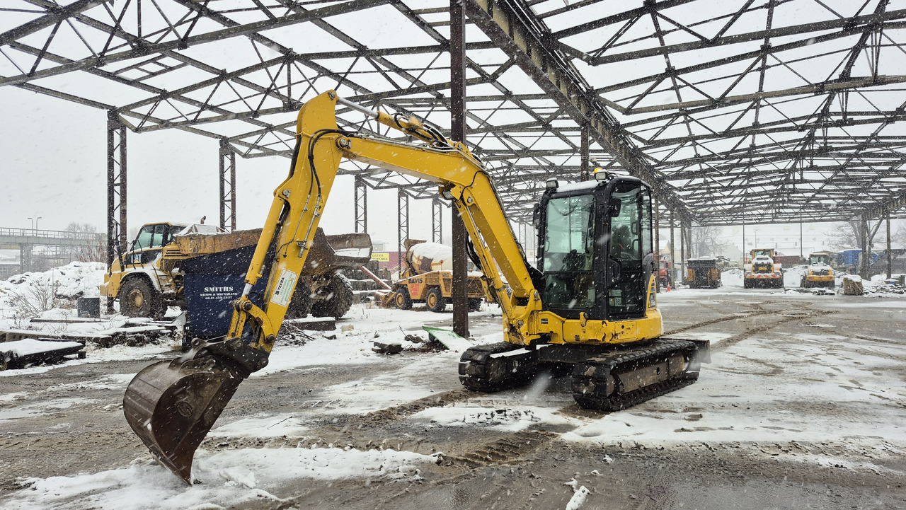 KOMATSU PC55MR-5 E0 - Мини багер: слика 2 KOMATSU PC55MR-5 E0 - Мини багер: слика 2