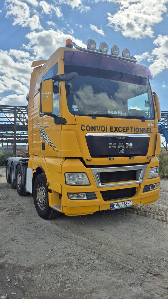 Камион влекач MAN TGX 41.680: слика 11