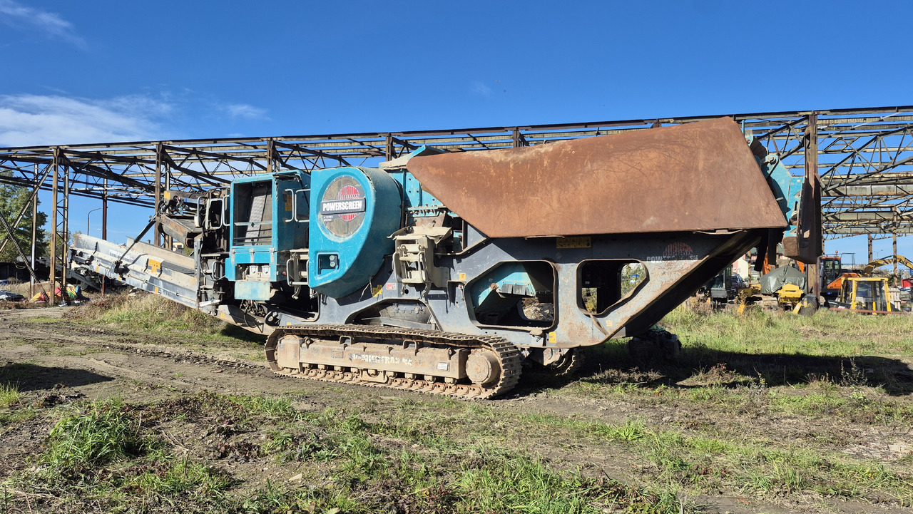 POWERSCREEN PREMIERTRAK R400X - Дробилката за вилица: слика 2 POWERSCREEN PREMIERTRAK R400X - Дробилката за вилица: слика 2