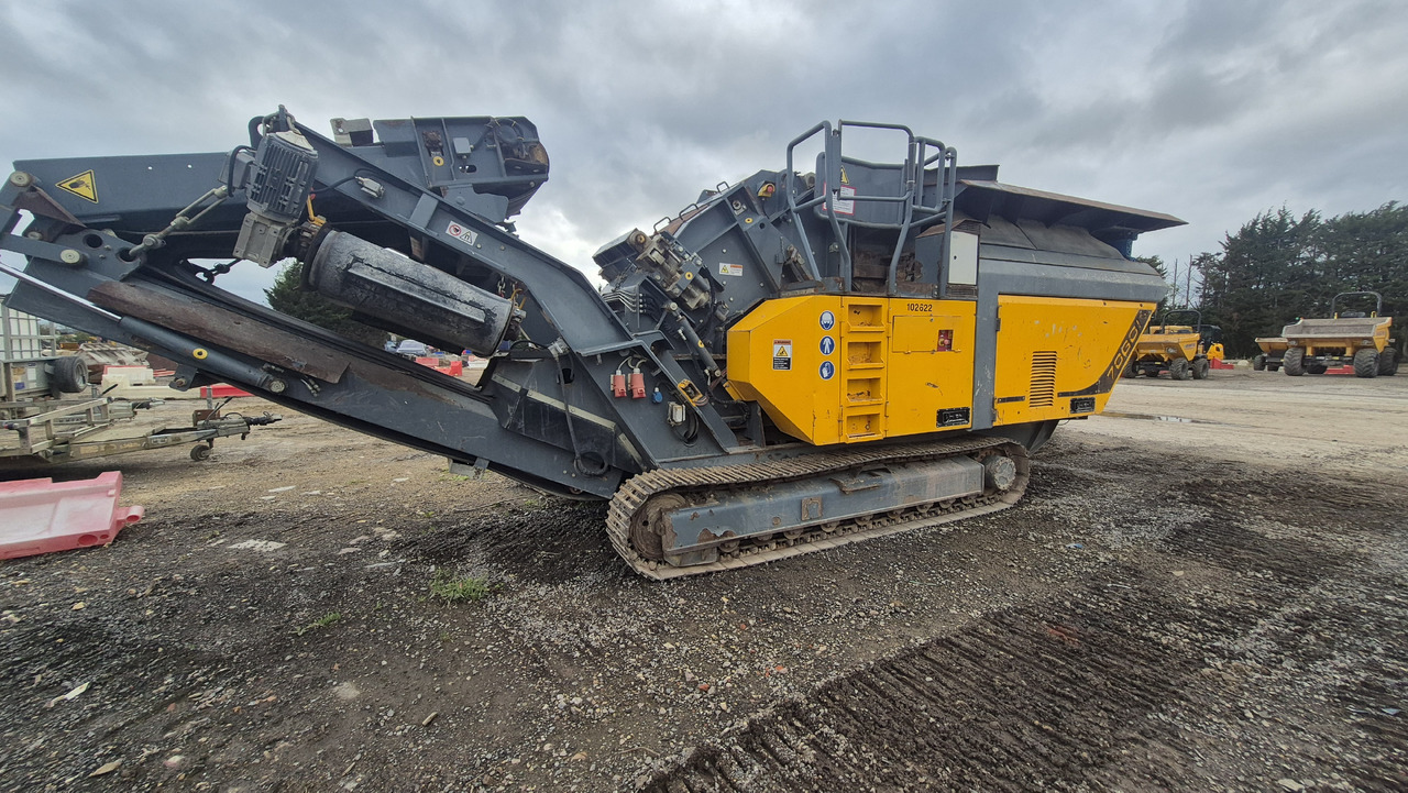 RUBBLE MASTER RM 70GO! 2.0 - Ударна дробилката: слика 2 RUBBLE MASTER RM 70GO! 2.0 - Ударна дробилката: слика 2