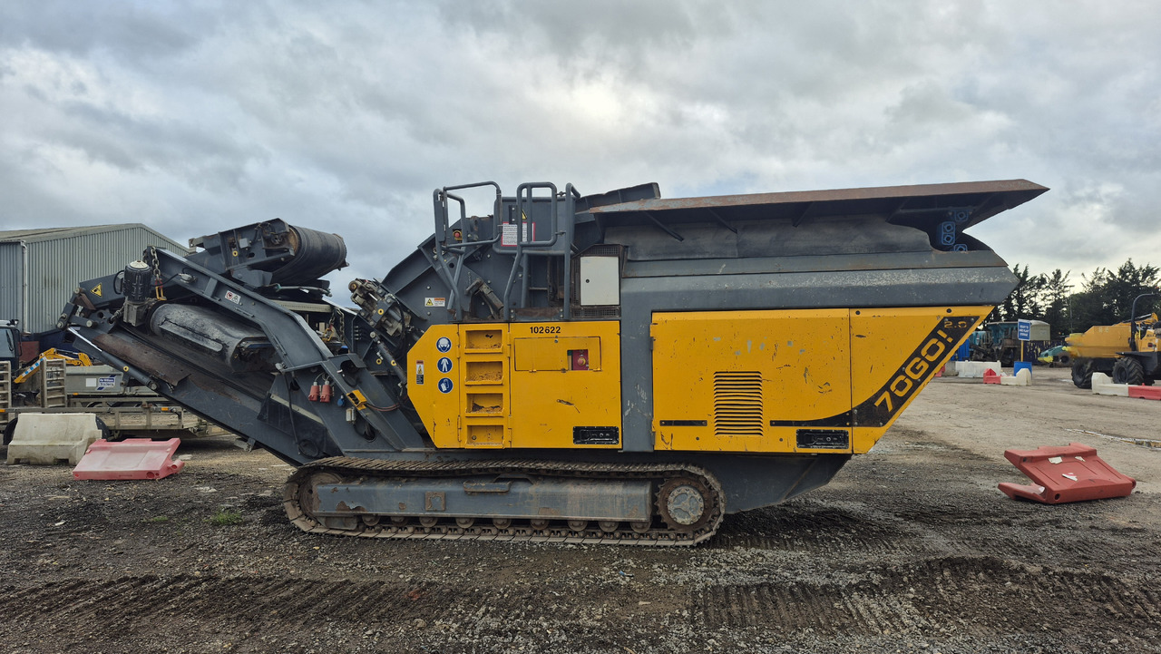 RUBBLE MASTER RM 70GO! 2.0 - Ударна дробилката: слика 1 RUBBLE MASTER RM 70GO! 2.0 - Ударна дробилката: слика 1