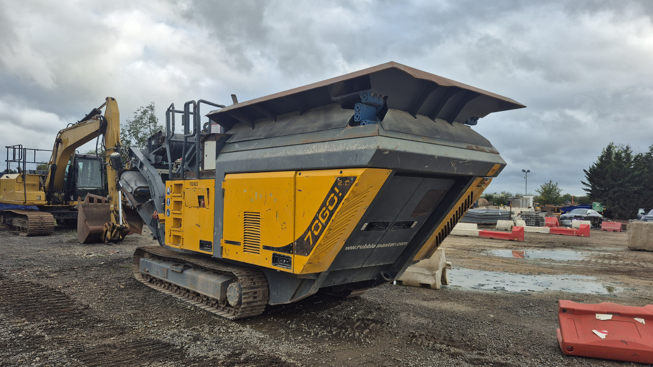 RUBBLE MASTER RM 70GO! 2.0 - Ударна дробилката: слика 4 RUBBLE MASTER RM 70GO! 2.0 - Ударна дробилката: слика 4
