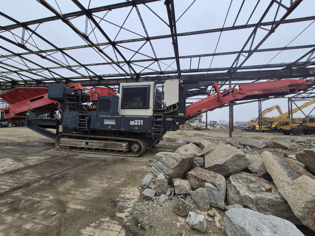 SANDVIK QH331 - Конус дробилката: слика 3 SANDVIK QH331 - Конус дробилката: слика 3