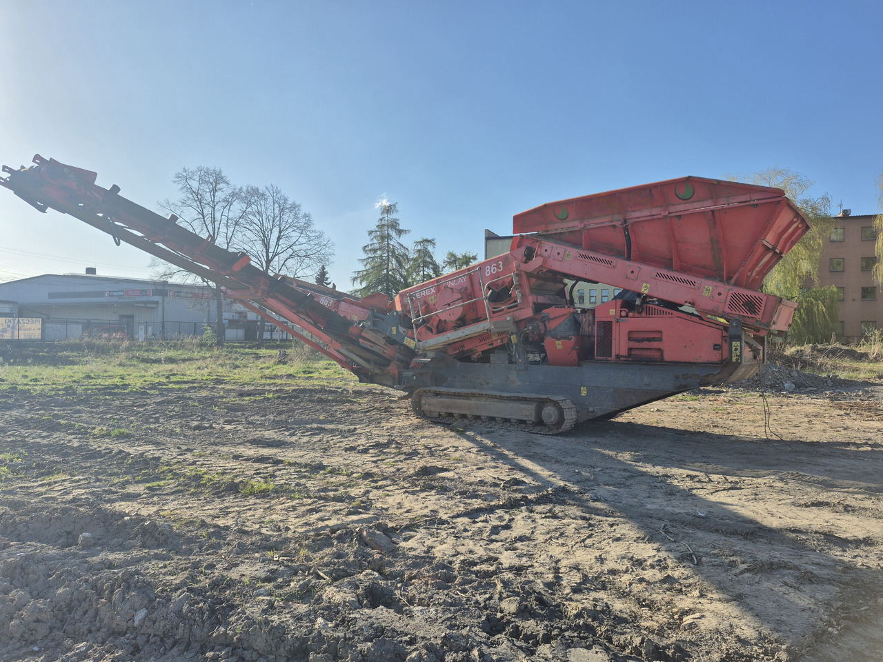 TEREX-FINLAY 863 - Градежно сито: слика 2 TEREX-FINLAY 863 - Градежно сито: слика 2