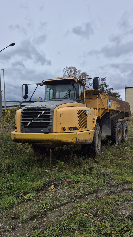 VOLVO A25D - Зглобен истоварувач: слика 3 VOLVO A25D - Зглобен истоварувач: слика 3