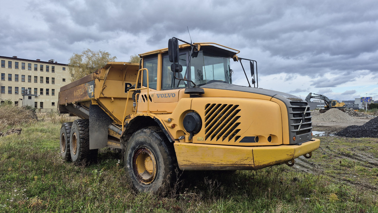 VOLVO A25D - Зглобен истоварувач: слика 5 VOLVO A25D - Зглобен истоварувач: слика 5