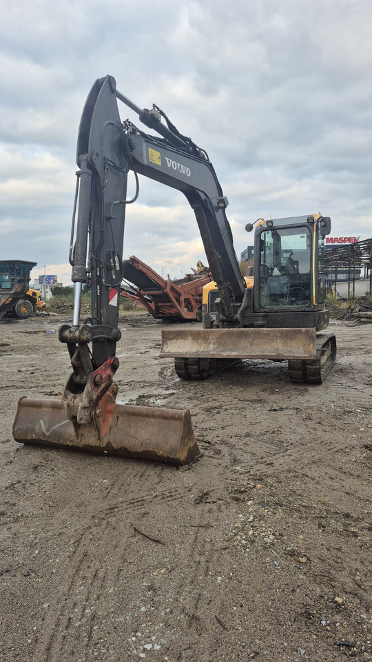 VOLVO ECR88D - Багер гасеничар: слика 3 VOLVO ECR88D - Багер гасеничар: слика 3