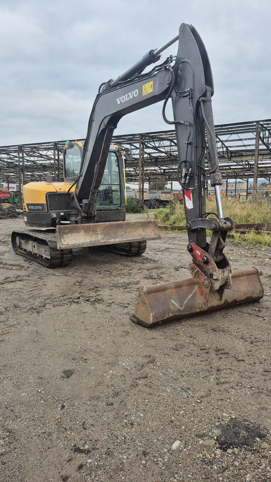 VOLVO ECR88D - Багер гасеничар: слика 4 VOLVO ECR88D - Багер гасеничар: слика 4