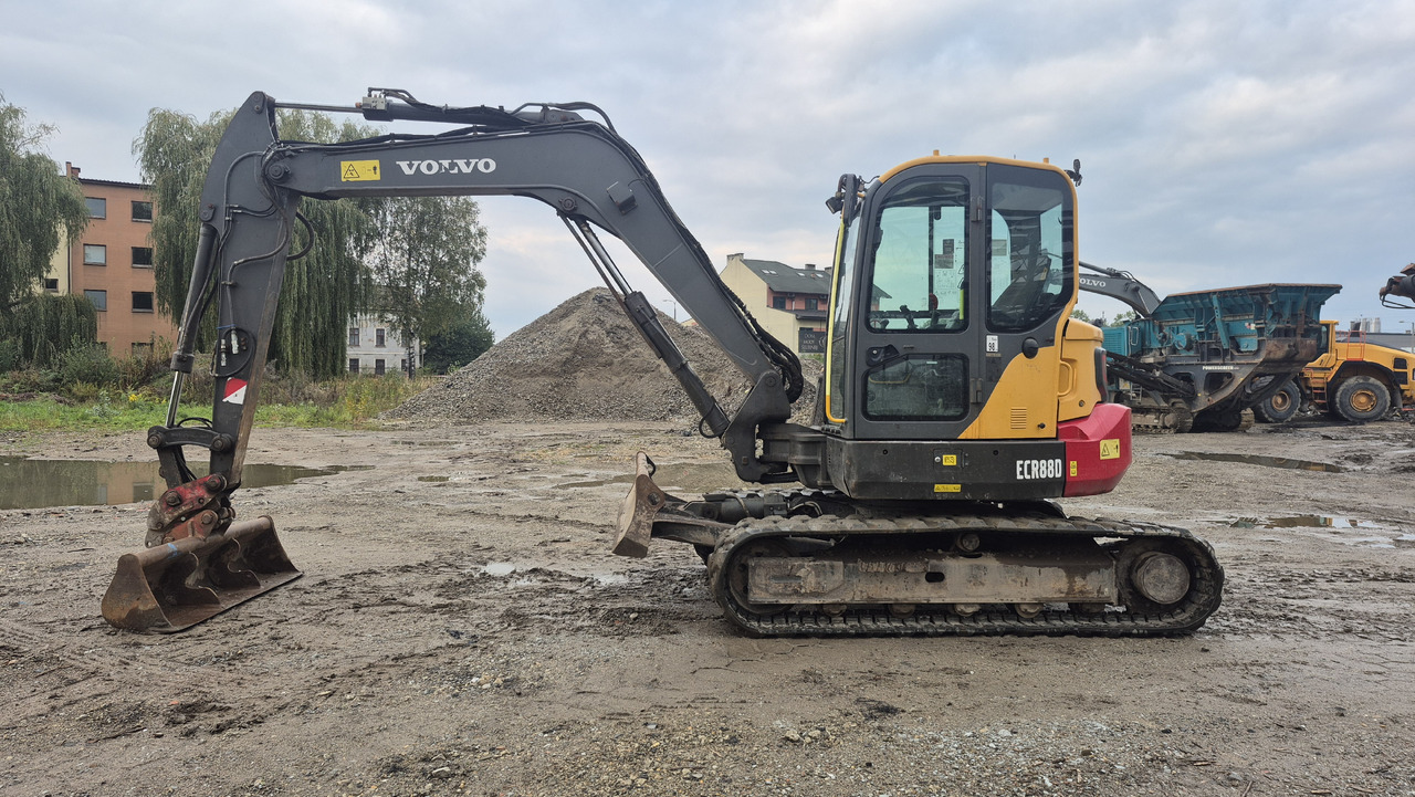 VOLVO ECR88D - Багер гасеничар: слика 1 VOLVO ECR88D - Багер гасеничар: слика 1