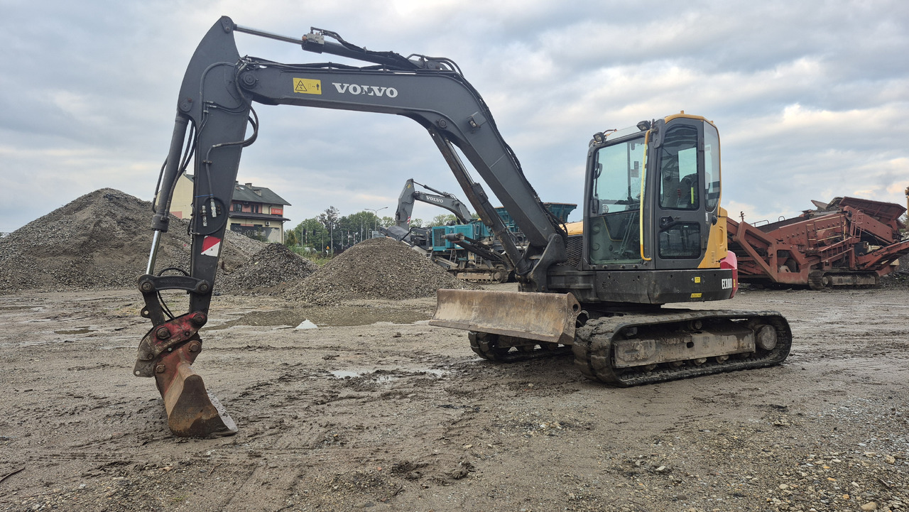 VOLVO ECR88D - Багер гасеничар: слика 2 VOLVO ECR88D - Багер гасеничар: слика 2