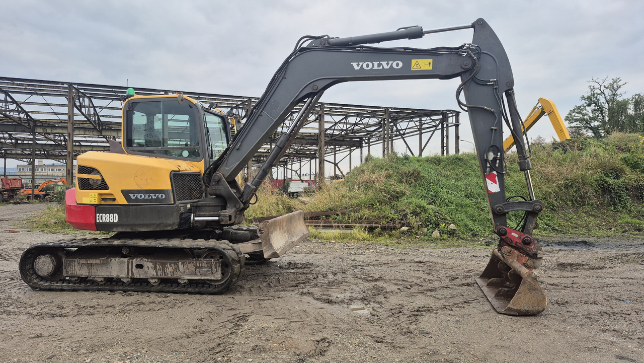 VOLVO ECR88D - Багер гасеничар: слика 5 VOLVO ECR88D - Багер гасеничар: слика 5