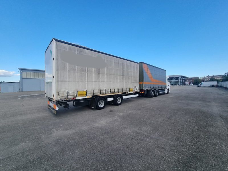 AUTOCARRO PORTACASSE - 2016 - 781000 km MAN TGX 26.440 6x2 - Камион со церада, Приколка со церада: слика 4 AUTOCARRO PORTACASSE - 2016 - 781000 km MAN TGX 26.440 6x2 - Камион со церада, Приколка со церада: слика 4