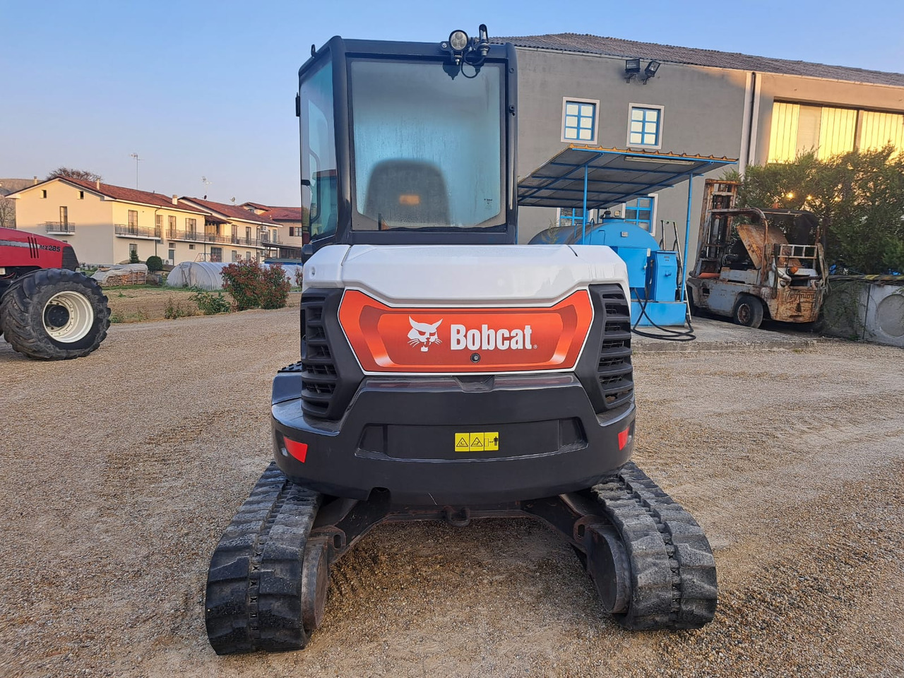 BOBCAT E 50 - Мини багер: слика 3 BOBCAT E 50 - Мини багер: слика 3
