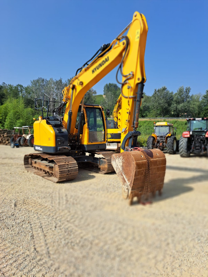 HYUNDAI HX 145 LCR - Багер гасеничар: слика 3 HYUNDAI HX 145 LCR - Багер гасеничар: слика 3