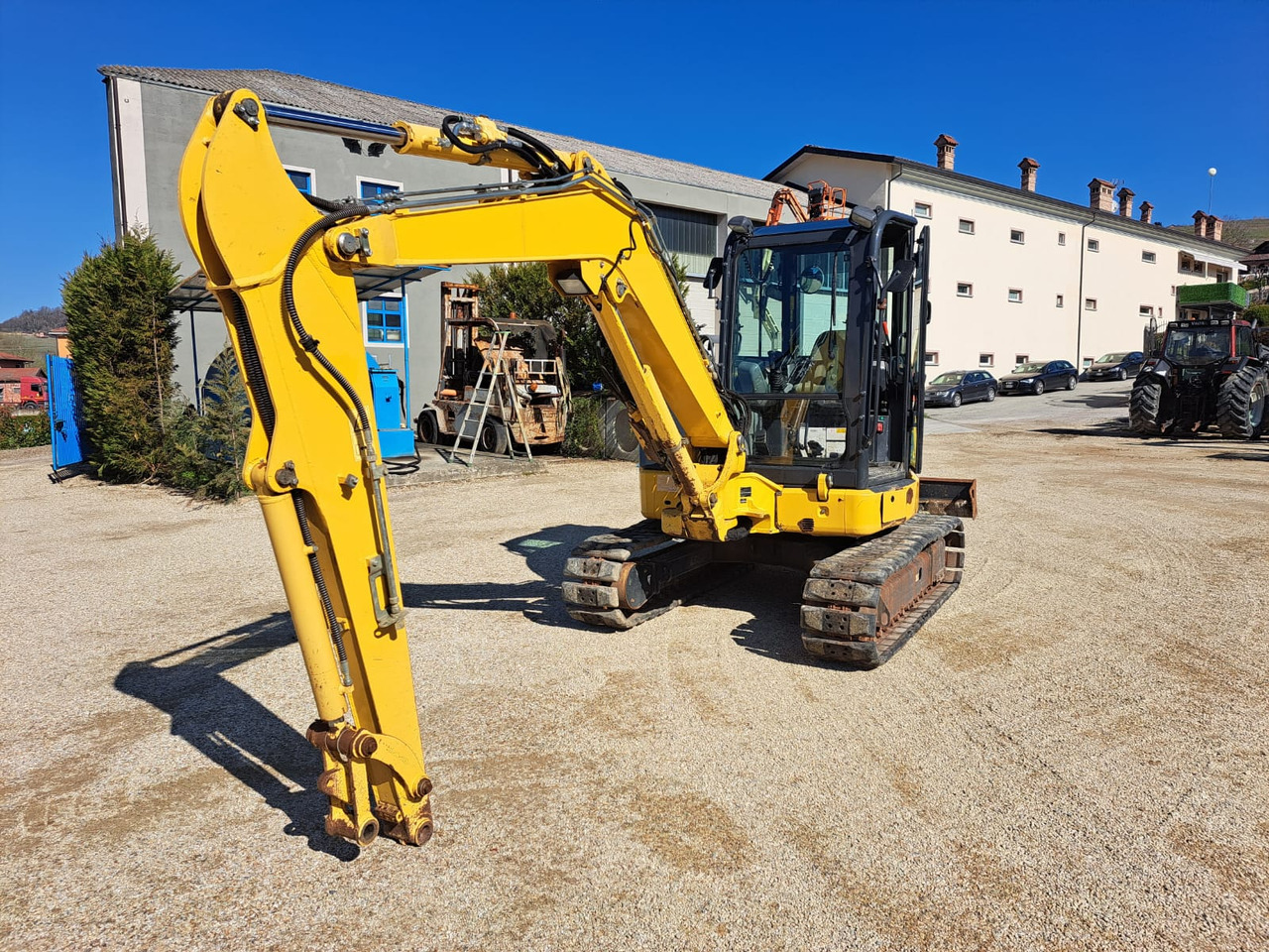 KOMATSU PC 55 MR - Мини багер: слика 2 KOMATSU PC 55 MR - Мини багер: слика 2