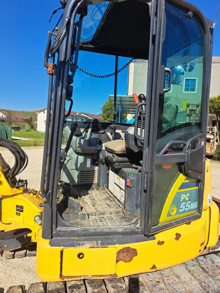 KOMATSU PC 55 MR - Мини багер: слика 5 KOMATSU PC 55 MR - Мини багер: слика 5