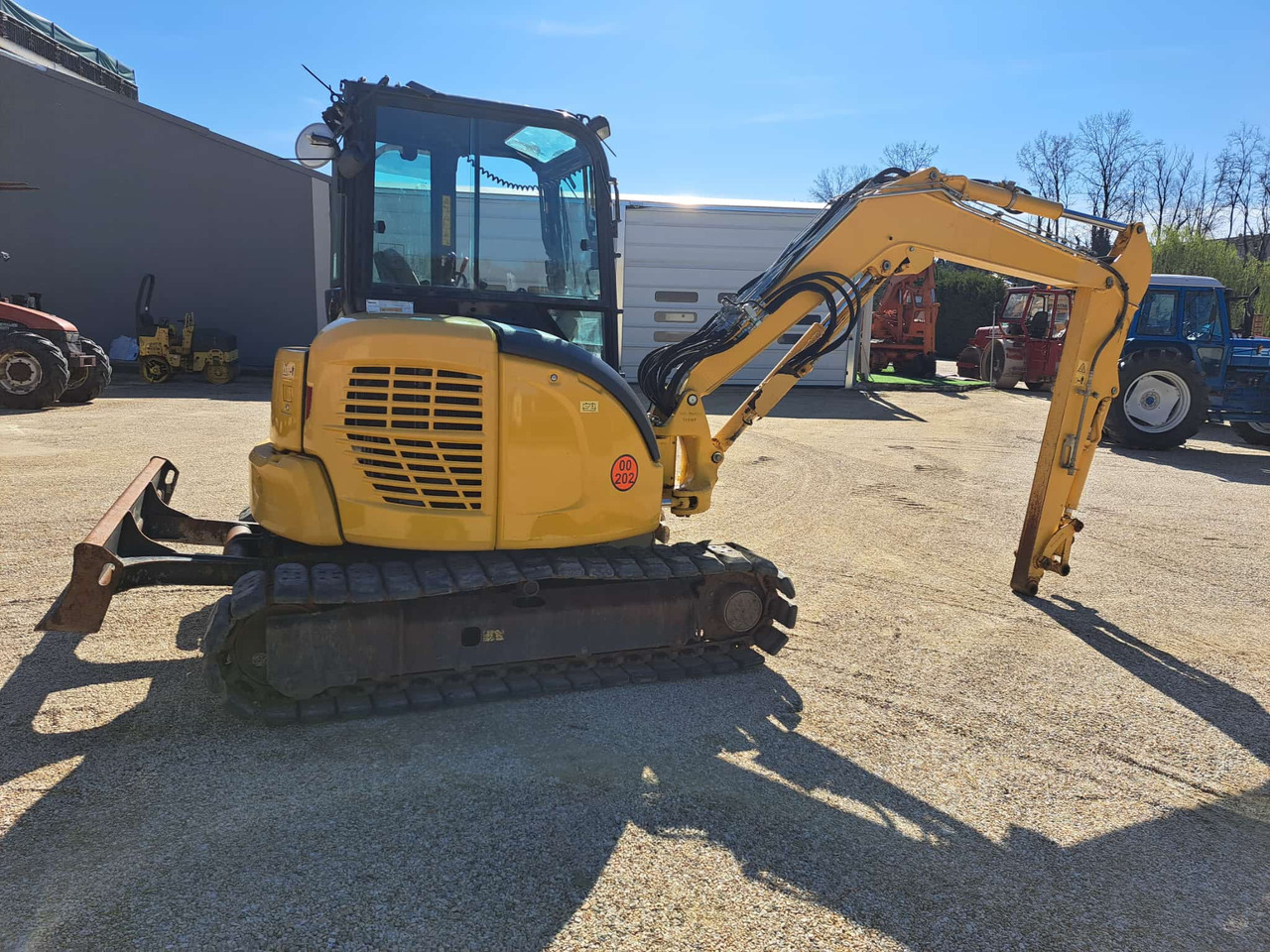 KOMATSU PC 55 MR - Мини багер: слика 4 KOMATSU PC 55 MR - Мини багер: слика 4