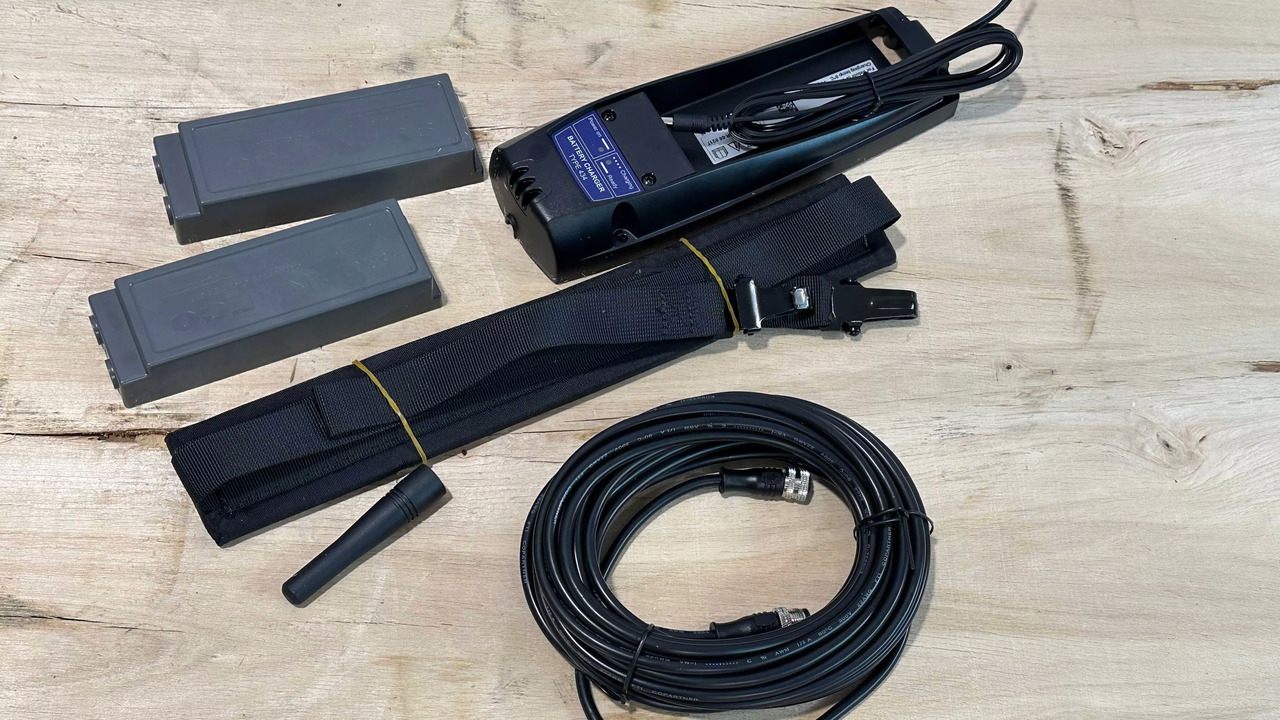 Set Radio Remote Scanreco RC 400 with Valve Palfinger Hiab Cranab Loglift - Шумска приколка: слика 3 Set Radio Remote Scanreco RC 400 with Valve Palfinger Hiab Cranab Loglift - Шумска приколка: слика 3