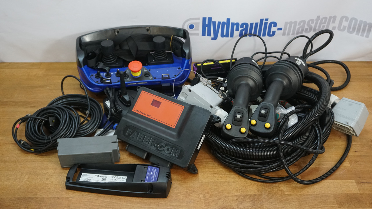 Шумска приколка Set SPV with Scanreco RC400 8 Functions Hiab, Palfinger, Fassi: слика 9
