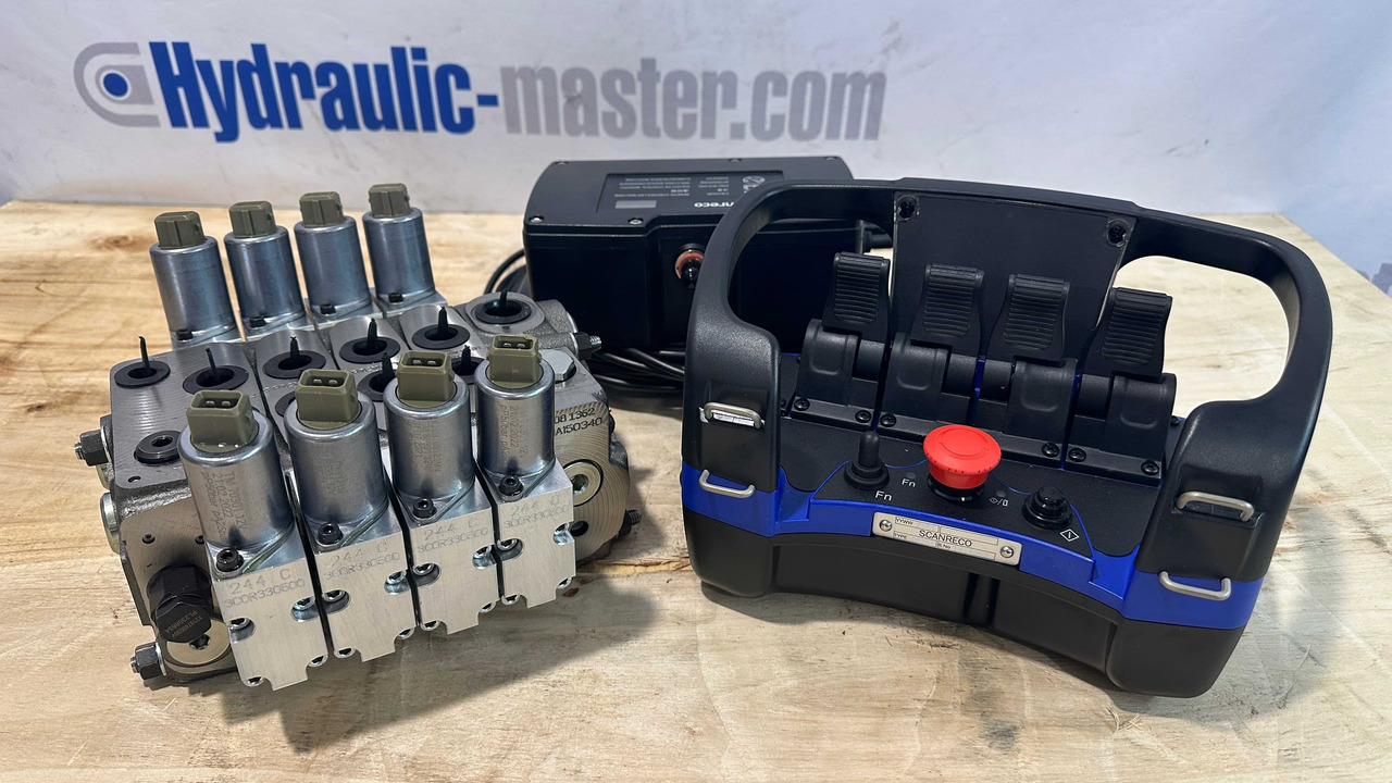 Set Scanreco G4 with Walvoil DPX050 Rayco, Bobcat, Carlton - Брусилка за трупци: слика 2 Set Scanreco G4 with Walvoil DPX050 Rayco, Bobcat, Carlton - Брусилка за трупци: слика 2