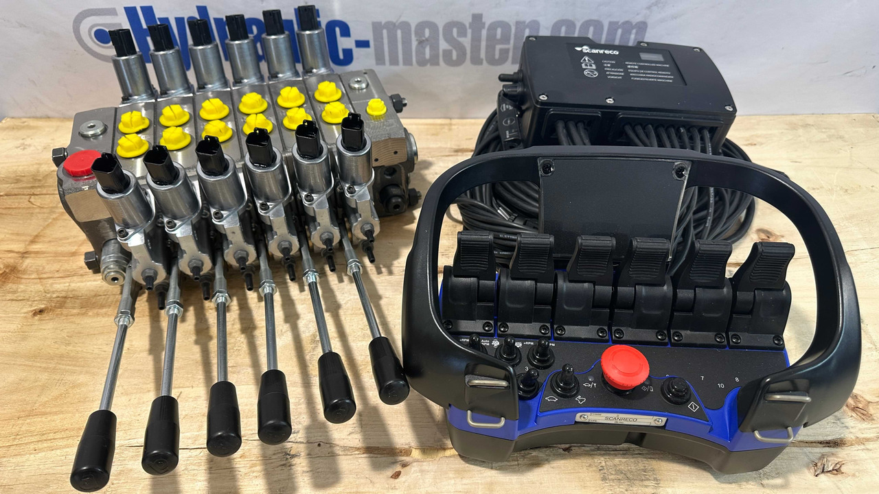 Set Scanreco RC400 with Walvoil DPX100 Manitex, Palfinger, Atlas, Cormach - Шумска приколка: слика 2 Set Scanreco RC400 with Walvoil DPX100 Manitex, Palfinger, Atlas, Cormach - Шумска приколка: слика 2