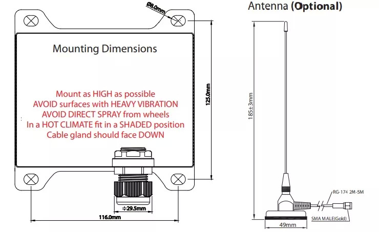 Земјоделска машина Galtech 4 Functions Valve 60L/min 12/24V + Radio Remote Juuko 800: слика 6 Земјоделска машина Galtech 4 Functions Valve 60L/min 12/24V + Radio Remote Juuko 800: слика 6