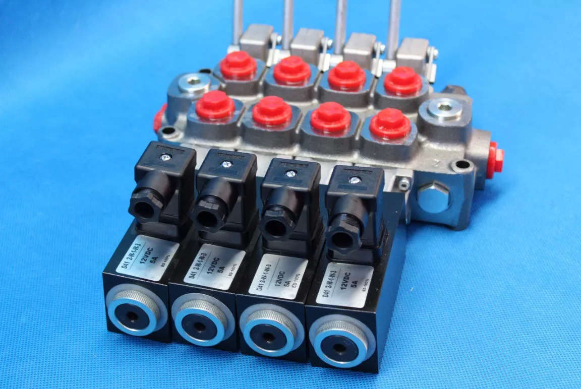 Земјоделска машина Galtech 4 Functions Valve 60L/min 12/24V + Radio Remote Juuko 800: слика 8 Земјоделска машина Galtech 4 Functions Valve 60L/min 12/24V + Radio Remote Juuko 800: слика 8